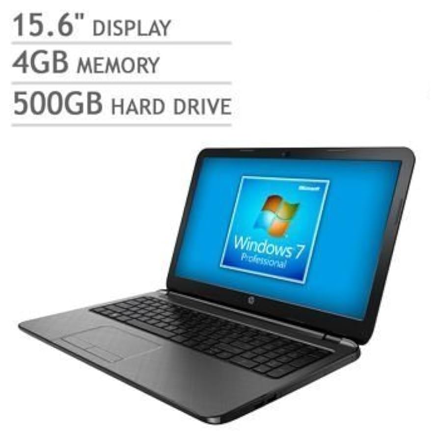 Notebook HP (processador Intel i3, Windows 7 64 bits, 4 GB